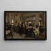 La pâtisserie Gloppe - Jean Béraud — ingelijst kunstwerk aan de muur