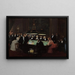 De speelkamer - Jean Béraud — ingelijst kunstwerk aan de muur