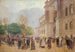 La Sortie du Salon au Palais de l'Industrie - Jean Béraud — weergave van het kunstwerk