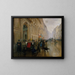 La sortie du conservatoire - Jean Béraud — ingelijst kunstwerk aan de muur