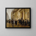 La sortie du lycée Condorcet - Jean Béraud — ingelijst kunstwerk aan de muur