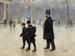 Het park Monceau - Jean Béraud — weergave van het kunstwerk
