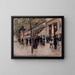 Le boulevard Montmartre devant le théâtre des Variétés l'après-midi - Jean Béraud — ingelijst kunstwerk aan de muur