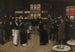 Le boulevard Montmartre la nuit devant le théâtre des Variétés - Jean Béraud — artwork view