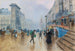 Le boulevard Saint-Denis Paris - Jean Béraud — artwork view