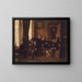 Het salon van gravin Potocka - Jean Béraud — ingelijst kunstwerk aan de muur