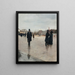 Verlaten van de begraafplaats van Montmartre - Jean Béraud — ingelijst kunstwerk aan de muur