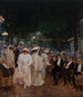 Les belles de nuit - Jean Béraud — weergave van het kunstwerk