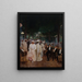 Les belles de nuit - Jean Béraud — ingelijst kunstwerk aan de muur