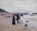 De oevers van de Seine - Jean Béraud — weergave van het kunstwerk