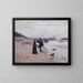 De oevers van de Seine - Jean Béraud — ingelijst kunstwerk aan de muur