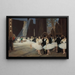 Les coulisses de l'Opéra de Paris - Jean Béraud — framed artwork on a wall