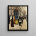 Les grands boulevards - Jean Béraud — ingelijst kunstwerk aan de muur