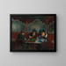 van Jean Béraud | Schilderij De jeu de quilles-spelers — ingelijst kunstwerk aan de muur