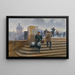 Modiste sur le Pont des Arts - Jean Béraud — ingelijst kunstwerk aan de muur