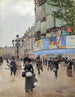 Paris rue du Havre - Jean Béraud — artwork view