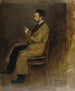 Portret van Jean-Jacques Weiss 1827-1891 redacteur bij Journal des débats - Jean Béraud — weergave van het kunstwerk