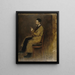 Portret van Jean-Jacques Weiss 1827-1891 redacteur bij Journal des débats - Jean Béraud — ingelijst kunstwerk aan de muur