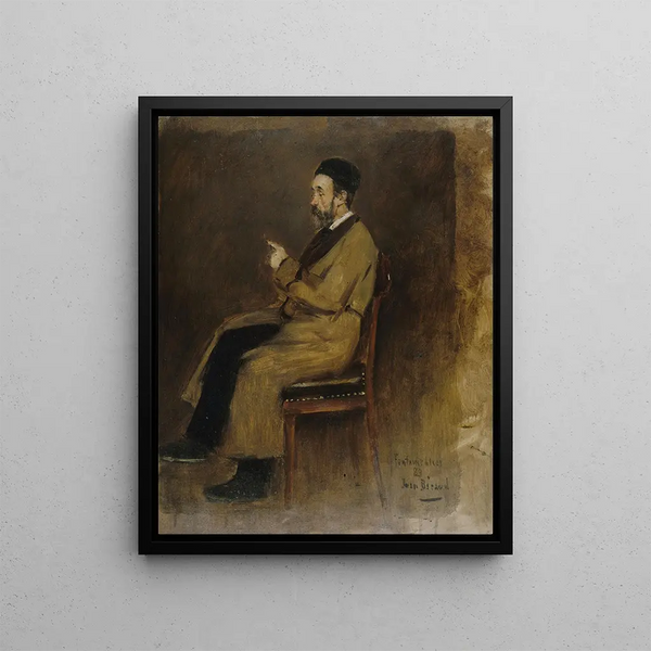 Jean Braud - Portrait de JeanJacques Weiss 18271891 rdacteur au Journal des dbats.webp