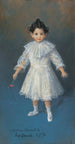 Portrait of Jacques Blumenthal at three years old - Jean Béraud — artwork view