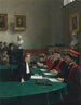 Doctoratenexamenzaal - Jean Béraud — weergave van het kunstwerk