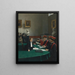 Doctoratenexamenzaal - Jean Béraud — ingelijst kunstwerk aan de muur