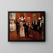 Dansfeest - Jean Béraud — ingelijst kunstwerk aan de muur