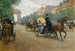 Scene on the Champs-Élysées - Jean Béraud — artwork view