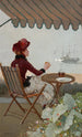 Café en bord de mer - Jean Béraud — artwork view
