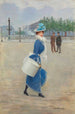 On Place de la Concorde - Jean Béraud — artwork view