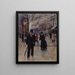 On the boulevard - Jean Béraud — framed artwork on a wall