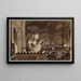 Valmy en La - Jean Béraud — ingelijst kunstwerk aan de muur