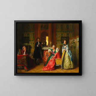 Jean Carolus - A Reading From Molire.webp