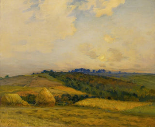 Jean Charles Cazin - After The Harvest.webp