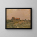 Herfstdag - Jean-Charles Cazin — ingelijst kunstwerk aan de muur