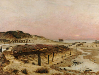 Jean Charles Cazin - Ruines de lancien port de Wimereux.webp