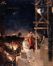 Souvenir de fête à Paris - Jean Charles Cazin — weergave van het kunstwerk