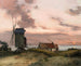 Molentje op een strand - Jean-Charles Cazin — weergave van het kunstwerk