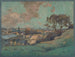 Vue van Noisy-le-Sec - Jean Constant Pape — weergave van het kunstwerk