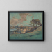 Vue van Noisy-le-Sec - Jean Constant Pape — ingelijst kunstwerk aan de muur