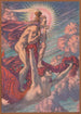 De overwinnende genialiteit - Jean Delville — weergave van het kunstwerk