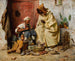 De schoenmaker - Jean Discart — weergave van het kunstwerk