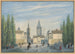 Berne Porte de Morat - Jean Dubois — weergave van het kunstwerk