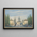 Berne Porte de Morat - Jean Dubois — ingelijst kunstwerk aan de muur