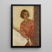 Juliette de Saint-Cyr - Jean Dunand — ingelijst kunstwerk aan de muur