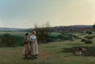 Jean Ferdinand Monchablon - The rakers.webp