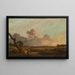 Idylle - Jean François Duval — ingelijst kunstwerk aan de muur