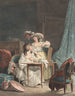 La Comparaison - Jean François Janinet — weergave van het kunstwerk