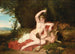 Érigone en Bacchus - Jean François Léonor Mérimée — weergave van het kunstwerk