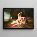 Érigone en Bacchus - Jean François Léonor Mérimée — ingelijst kunstwerk aan de muur